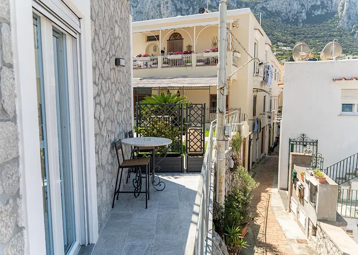 La Tranquilla Apartamento Capri